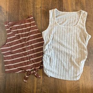 2 piece women’s tank top bundle